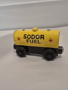 Sodor Fuel Cargo - Thomas the Train & Friends Wooden Train